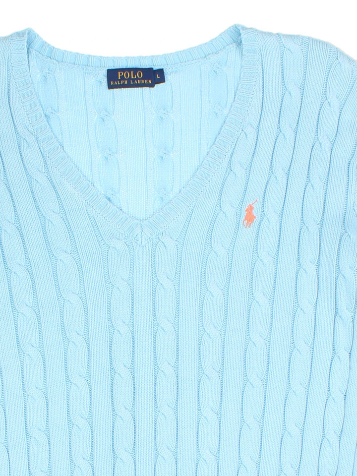 Ralph Lauren Cable Knit Jumper (Size M)