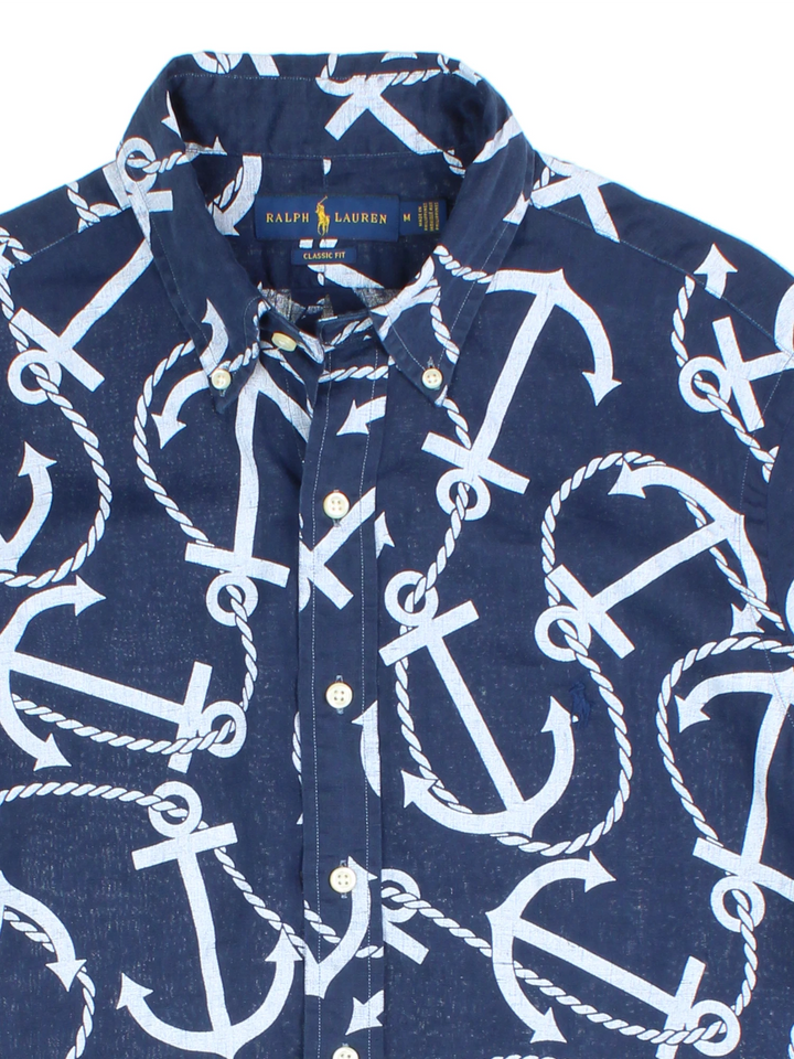 Ralph Lauren Anchor Shirt (Size M)