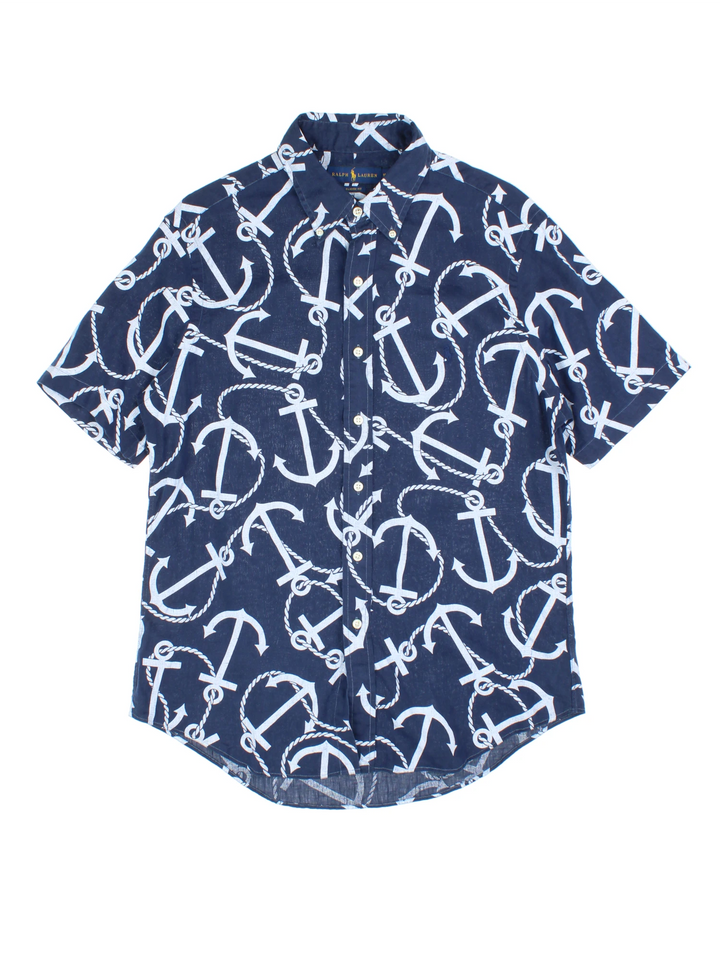 Ralph Lauren Anchor Shirt (Size M)