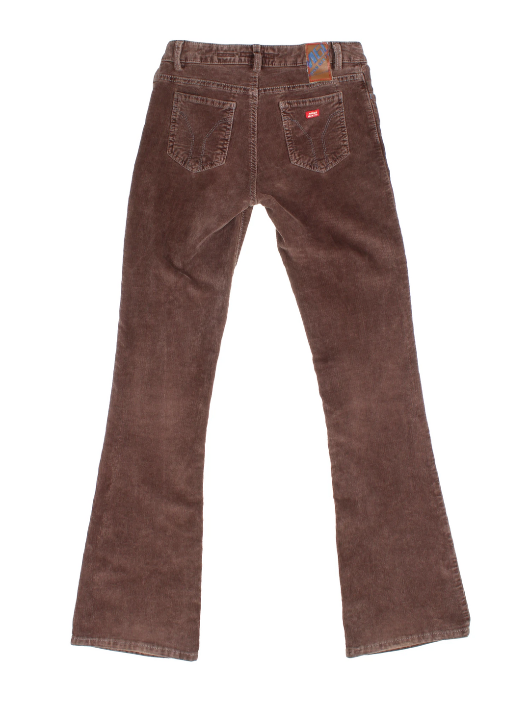 Y2K Miss Sixty Cord Flares Trousers (Size M)