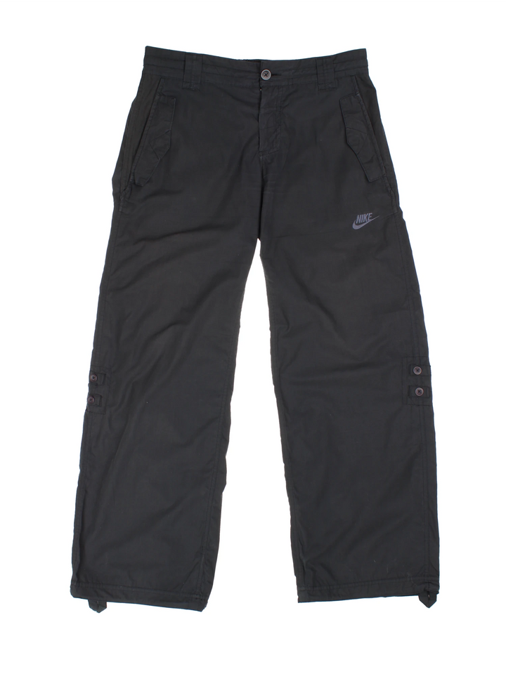Y2K Nike Cargo Trousers (Size XL)