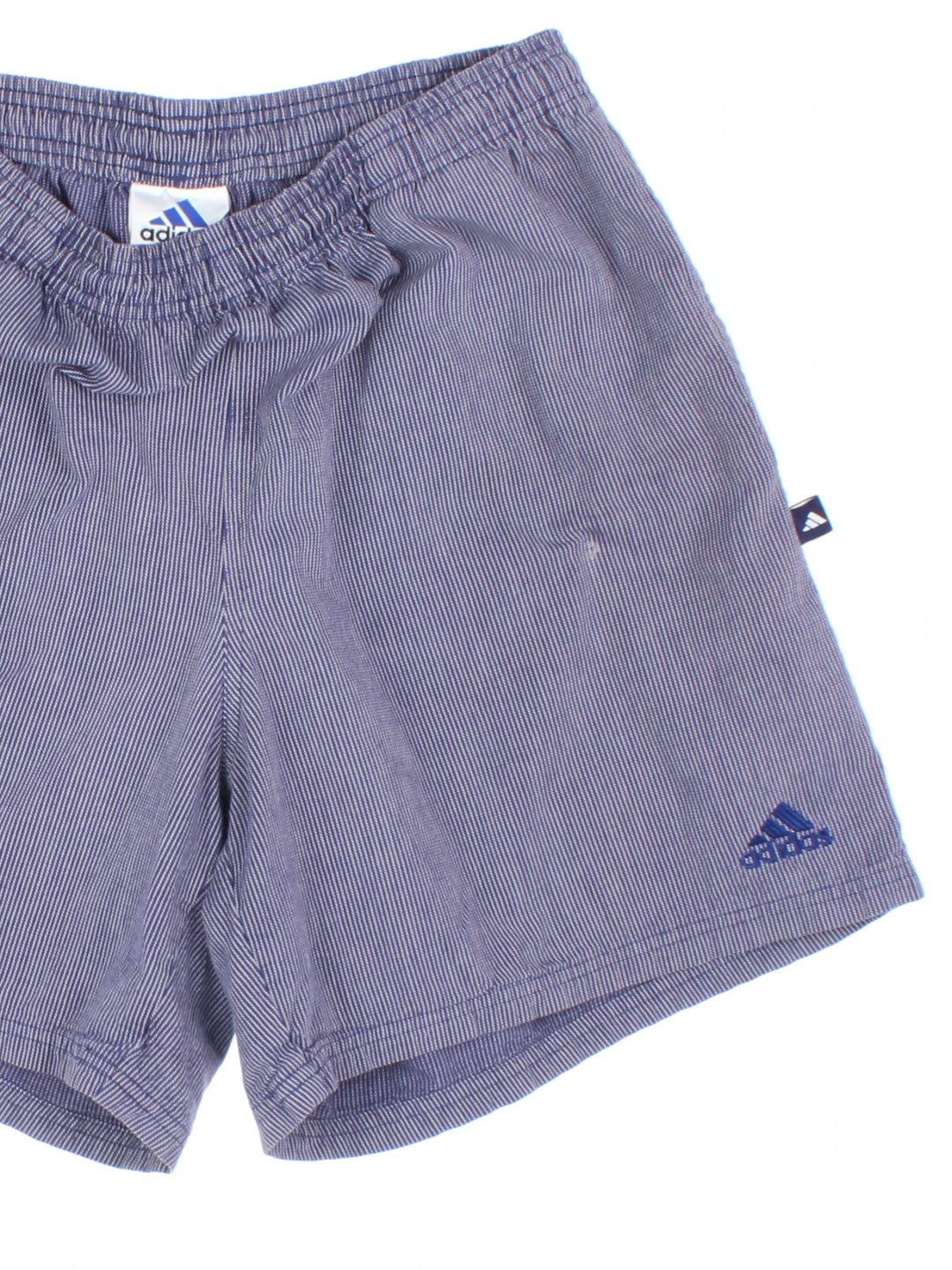 90's Adidas Stripe Shorts (Size M)