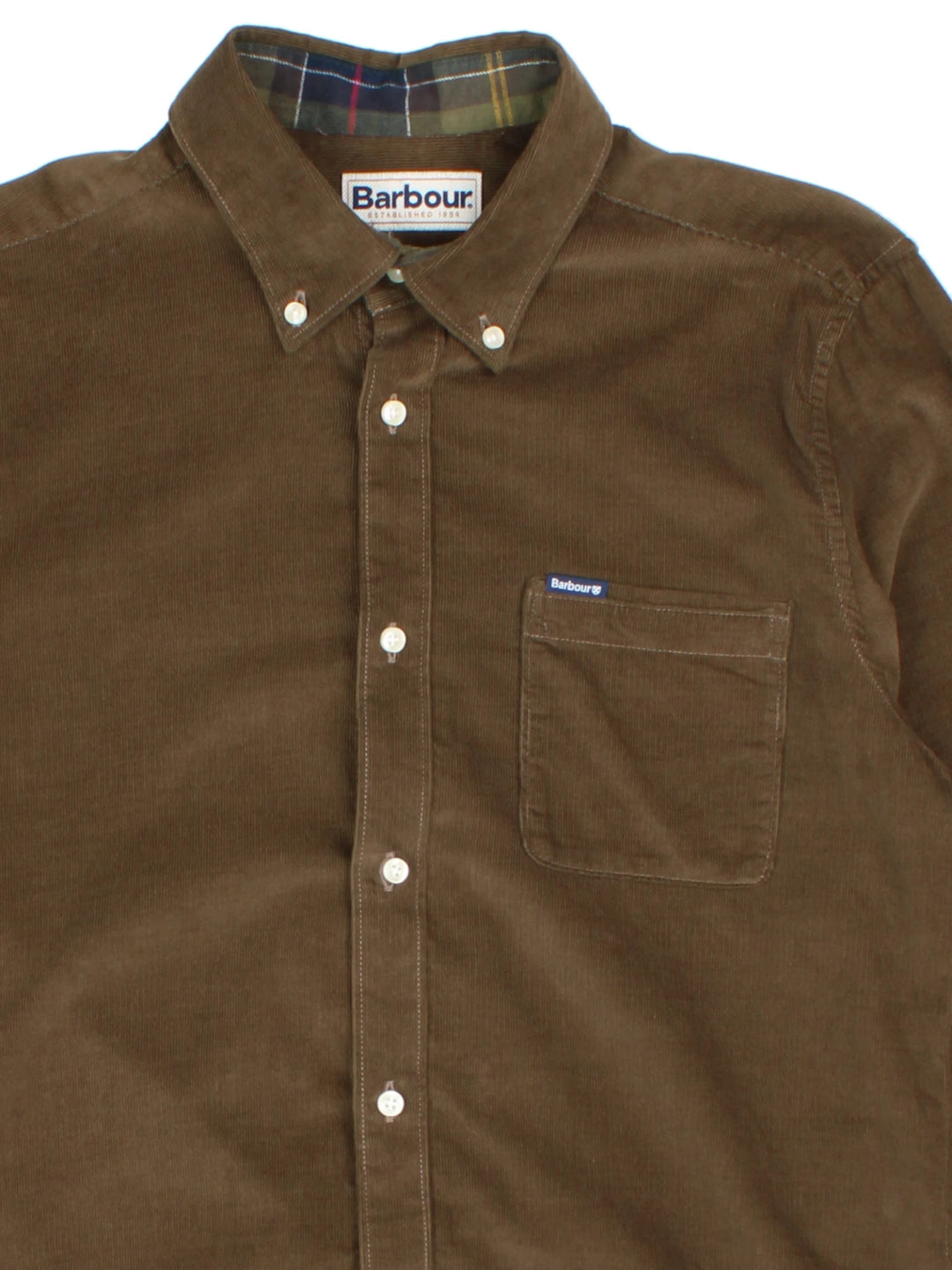 Barbour Corduroy Shirt (Size XS)