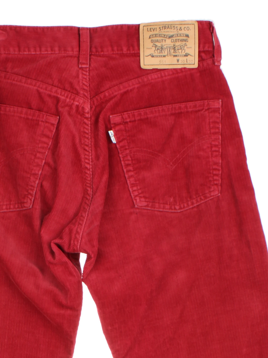 Levi Strauss Corduroy Trousers (Size M)