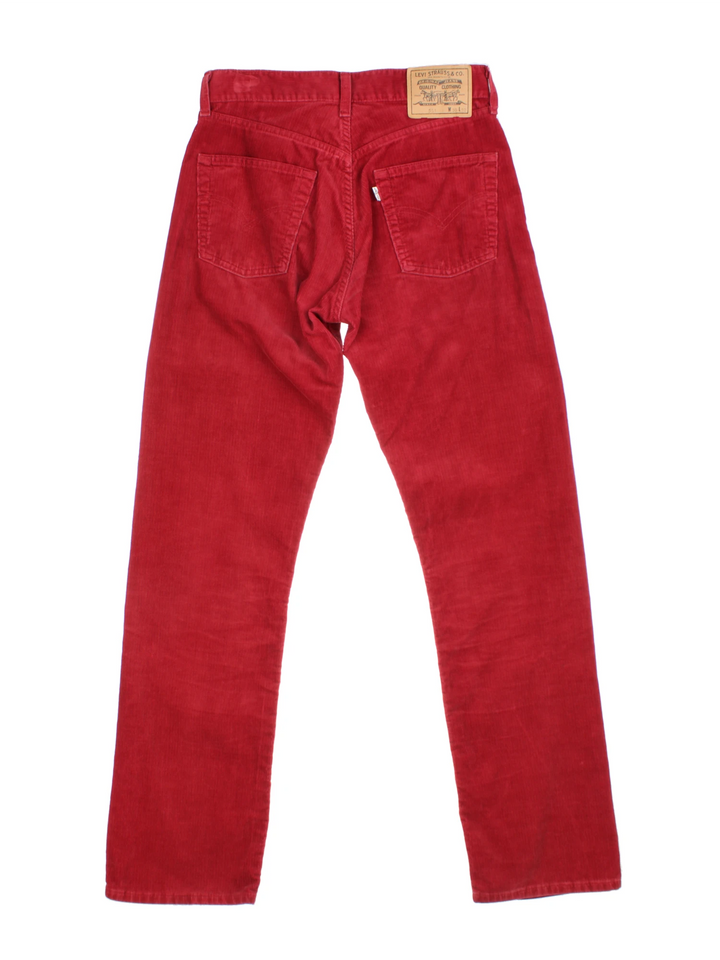Levi Strauss Corduroy Trousers (Size M)