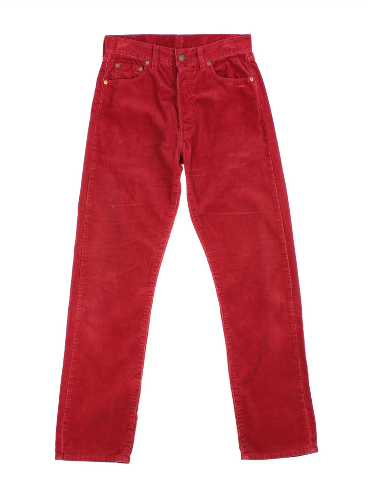Levi Strauss Corduroy Trousers (Size M)
