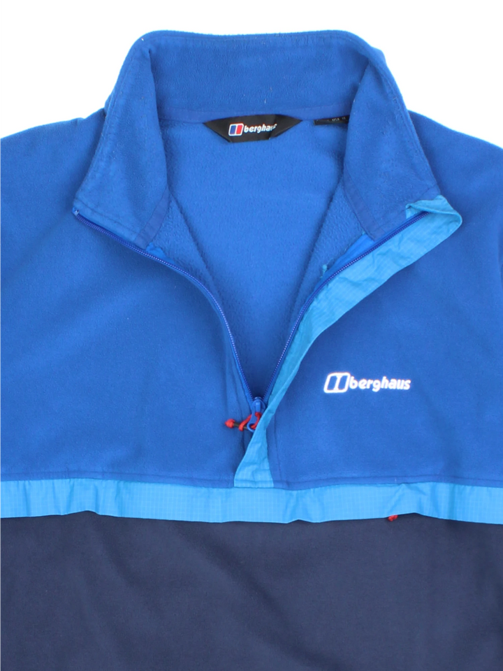 Berghaus Aslam Micro 1/4 Zip Fleece (Size XL)