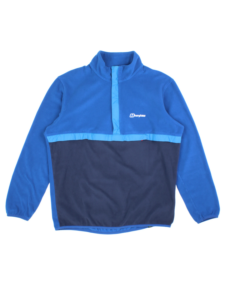 Berghaus Aslam Micro 1/4 Zip Fleece (Size XL)