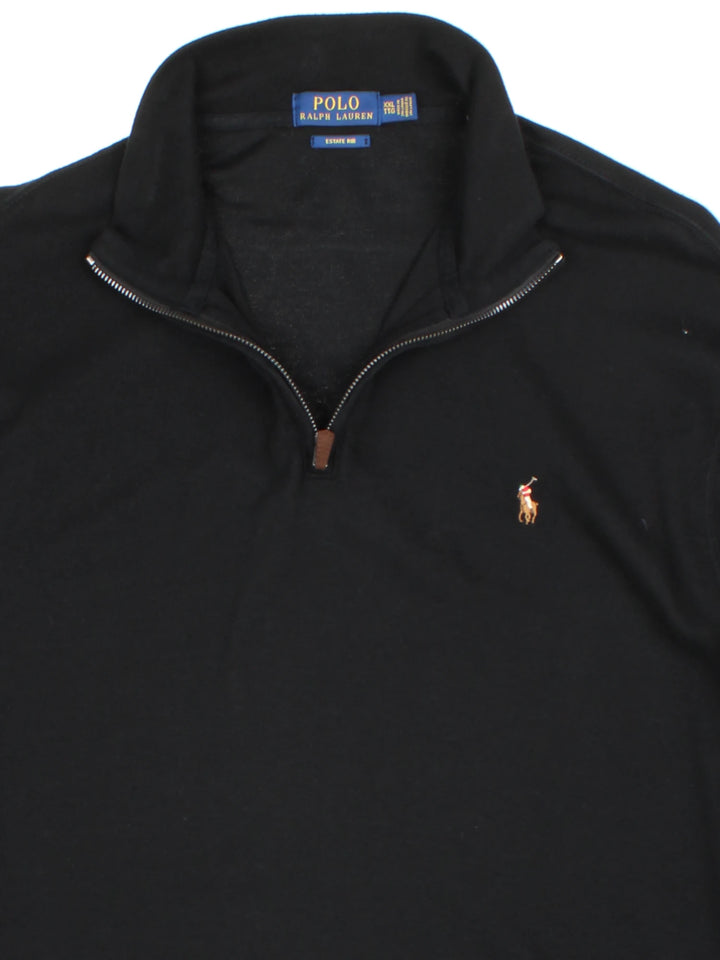 Ralph Lauren 1/4 Zip Pullover (Size XXL)