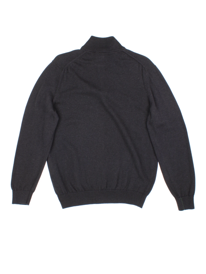 Lacoste 1/4 Zip Jumper (Size M)