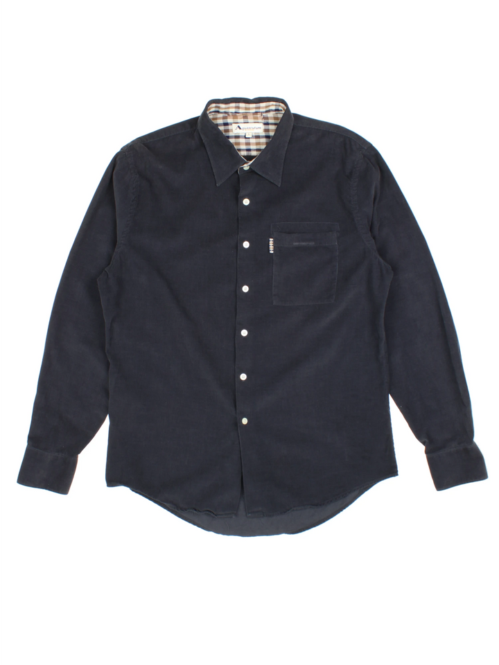 Aquascutum Corduroy Shirt (Size L)