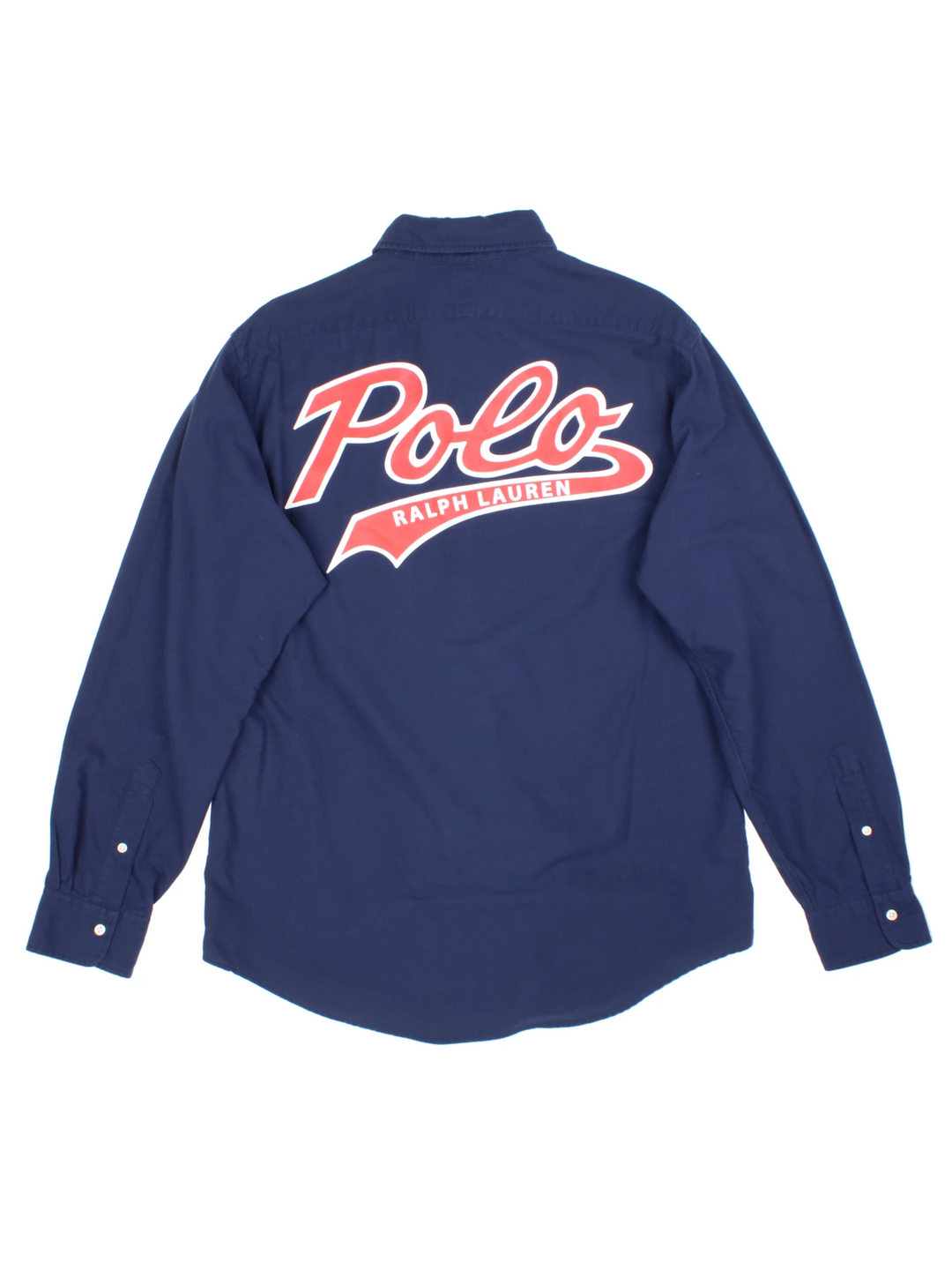 Ralph Lauren Spell Out Shirt (Size XL)