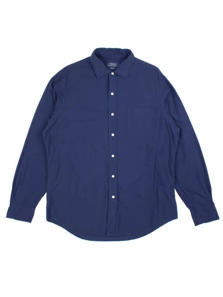 Ralph Lauren Spell Out Shirt (Size XL)