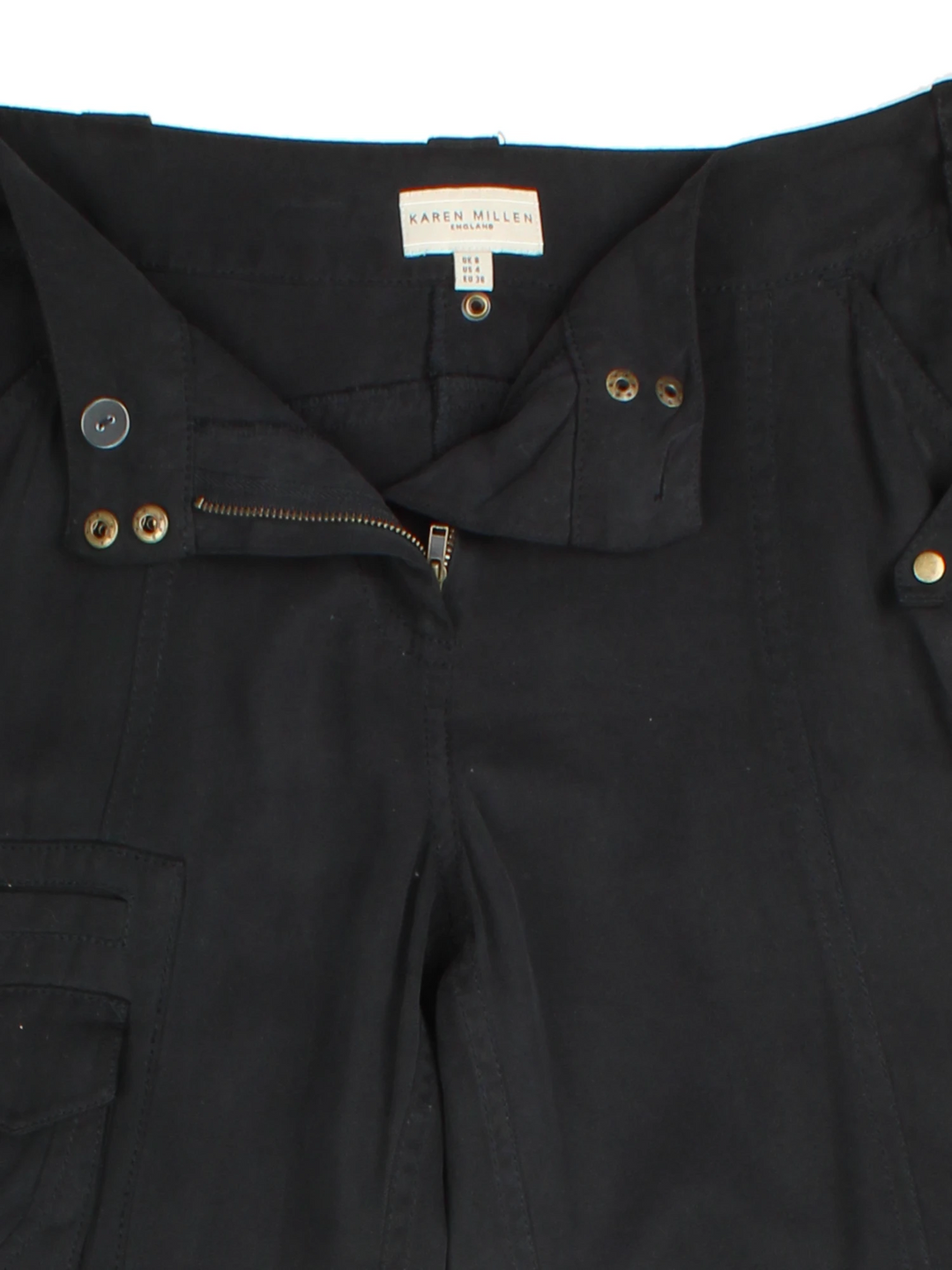 Y2K Karen Millen Cargo Trousers (Size L)