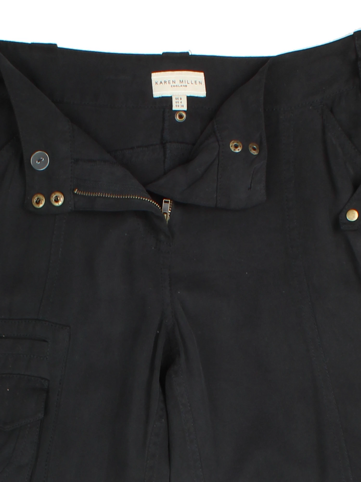 Y2K Karen Millen Cargo Trousers (Size L)