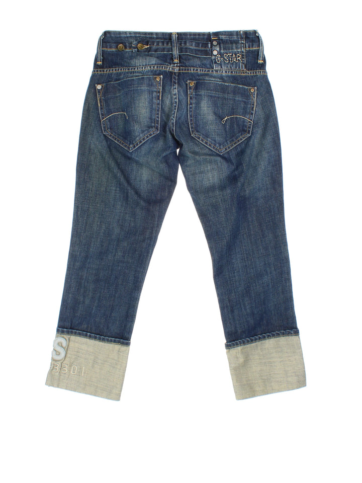 Vintage G Star Raw Jeans (Size XS)