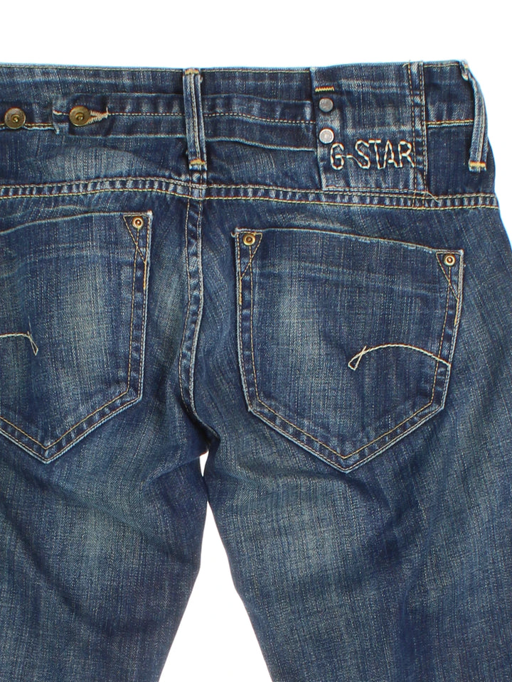 Vintage G Star Raw Jeans (Size XS)