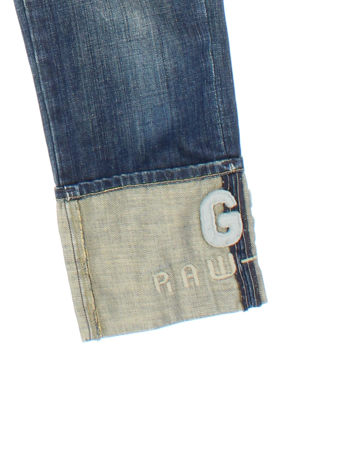Vintage G Star Raw Jeans (Size XS)