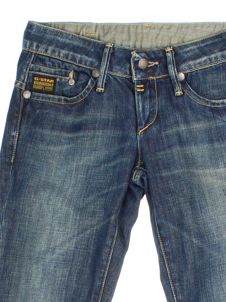 Vintage G Star Raw Jeans (Size XS)