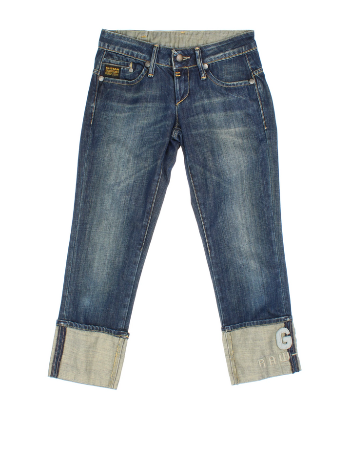 Vintage G Star Raw Jeans (Size XS)
