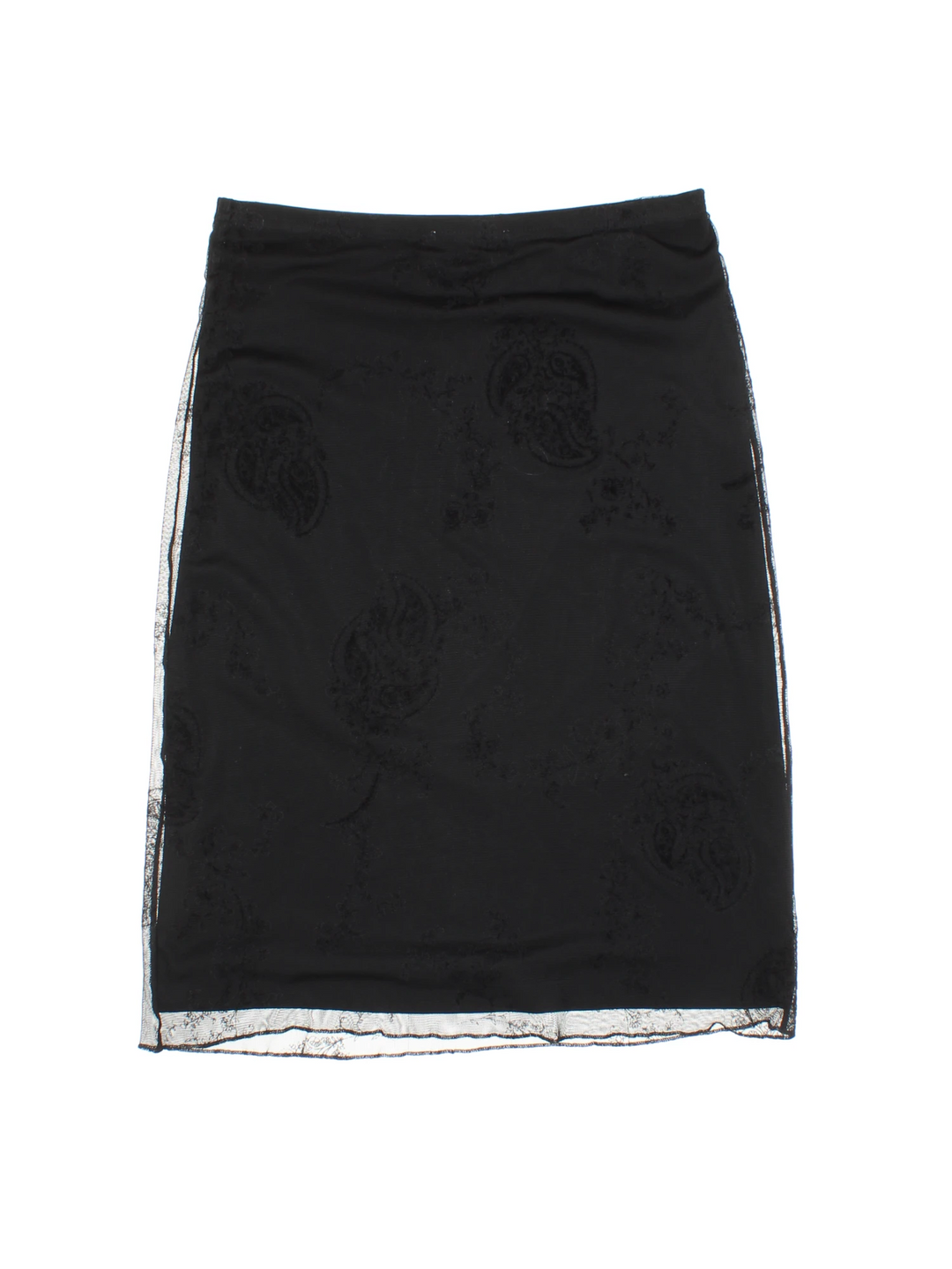 90's Mesh Laura Ashely Midi Skirt (Size M)