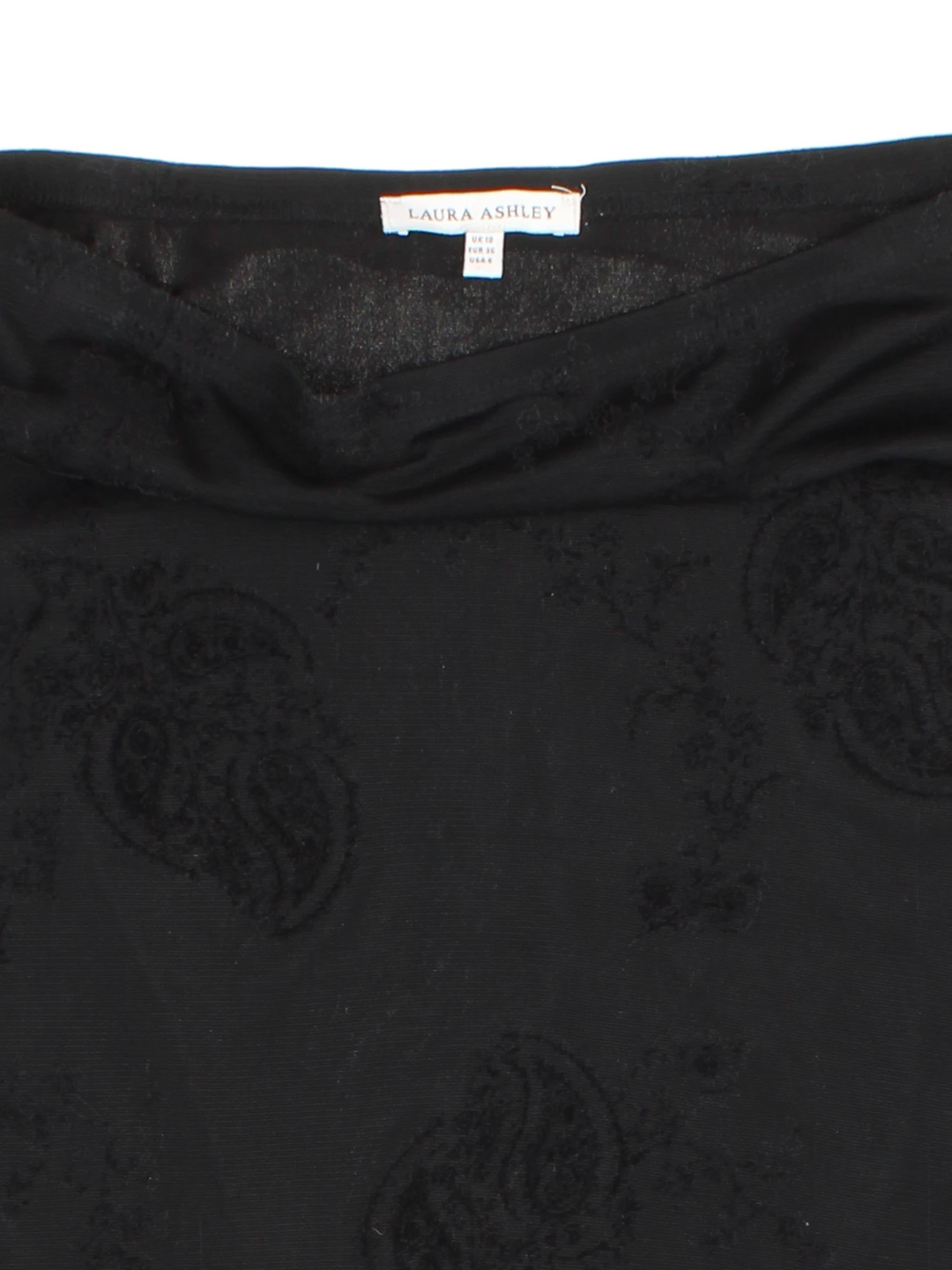 90's Mesh Laura Ashely Midi Skirt (Size M)