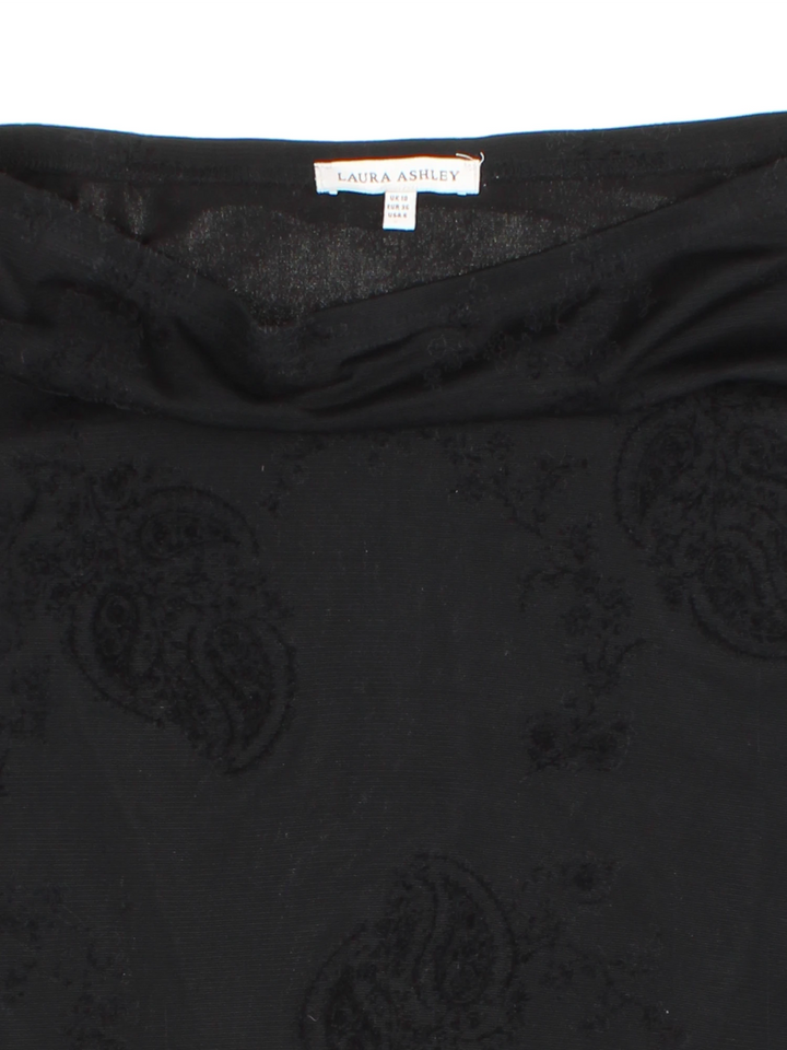 90's Mesh Laura Ashely Midi Skirt (Size M)