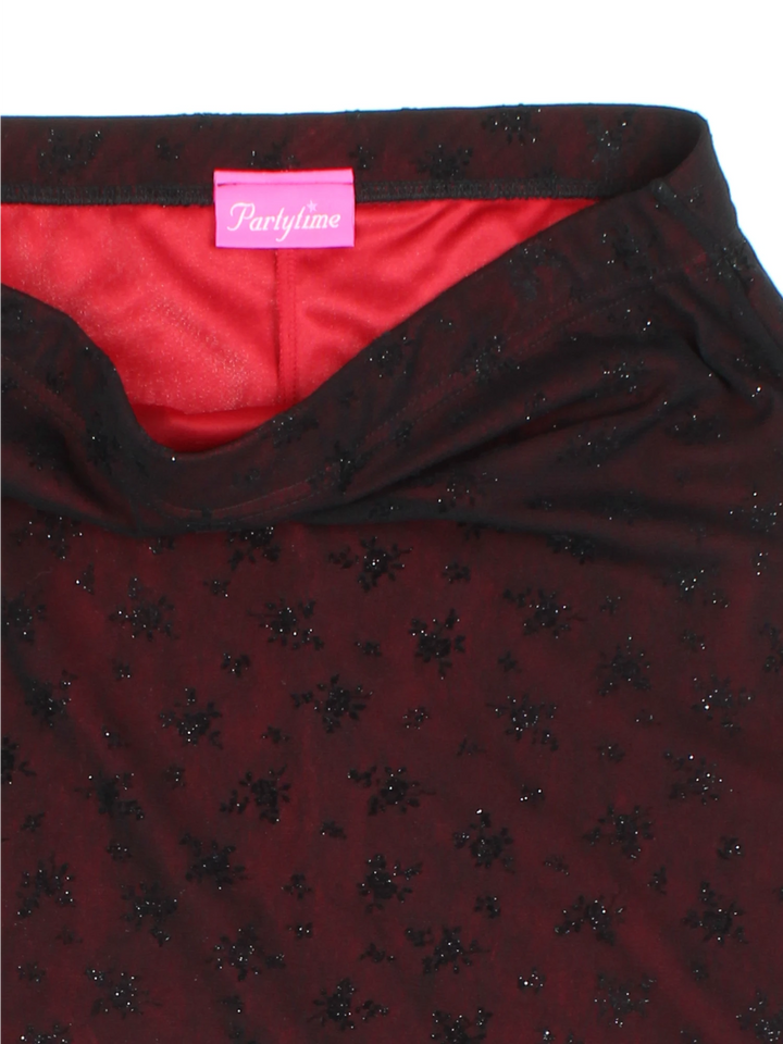 Y2K Mesh Mini Skirt (Size M)