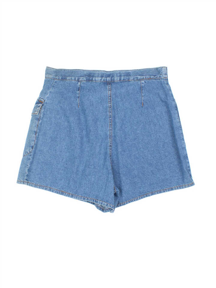Y2K Denim Skort (Size L)