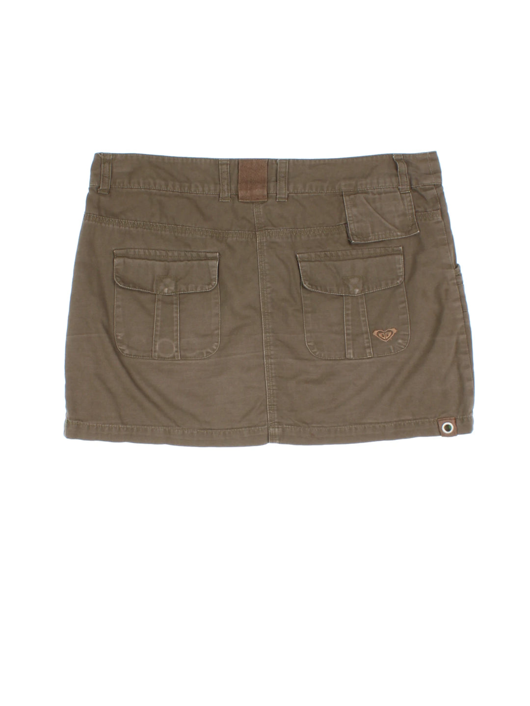 Y2K Roxy Mini Skirt (Size XXL)