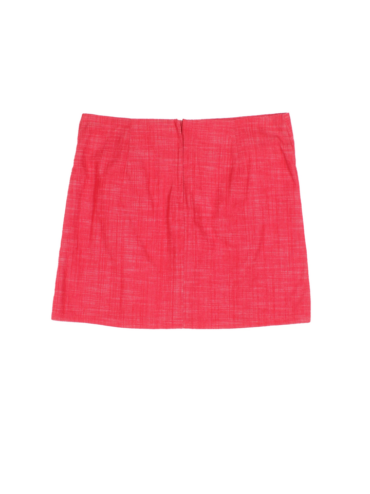Y2K Miss Selfridge Pleated Mini Skirt  (Size M)