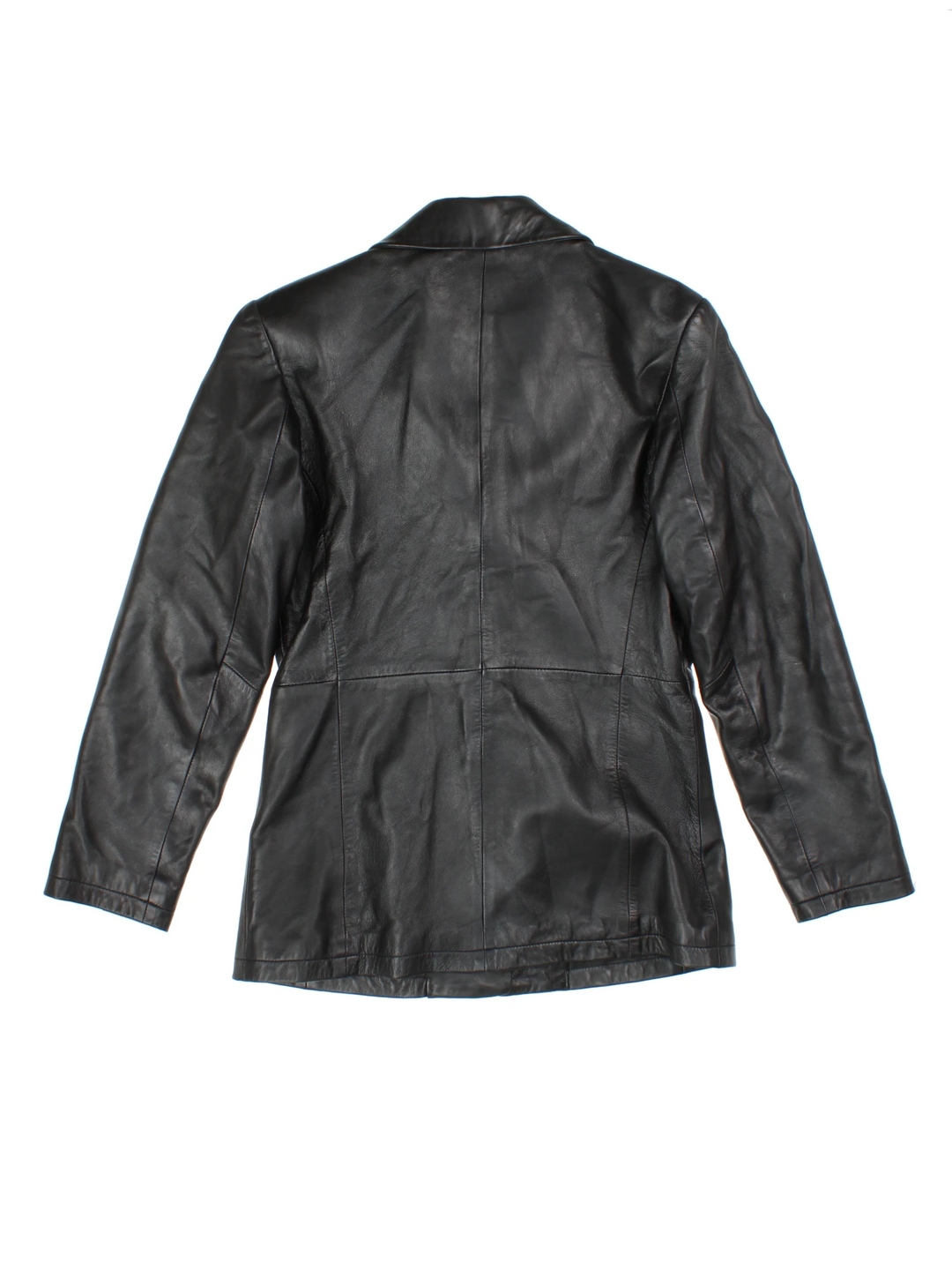 90's Lakeland Leather Blazer (Size XS)