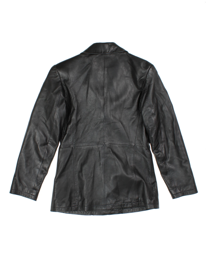 90's Lakeland Leather Blazer (Size XS)