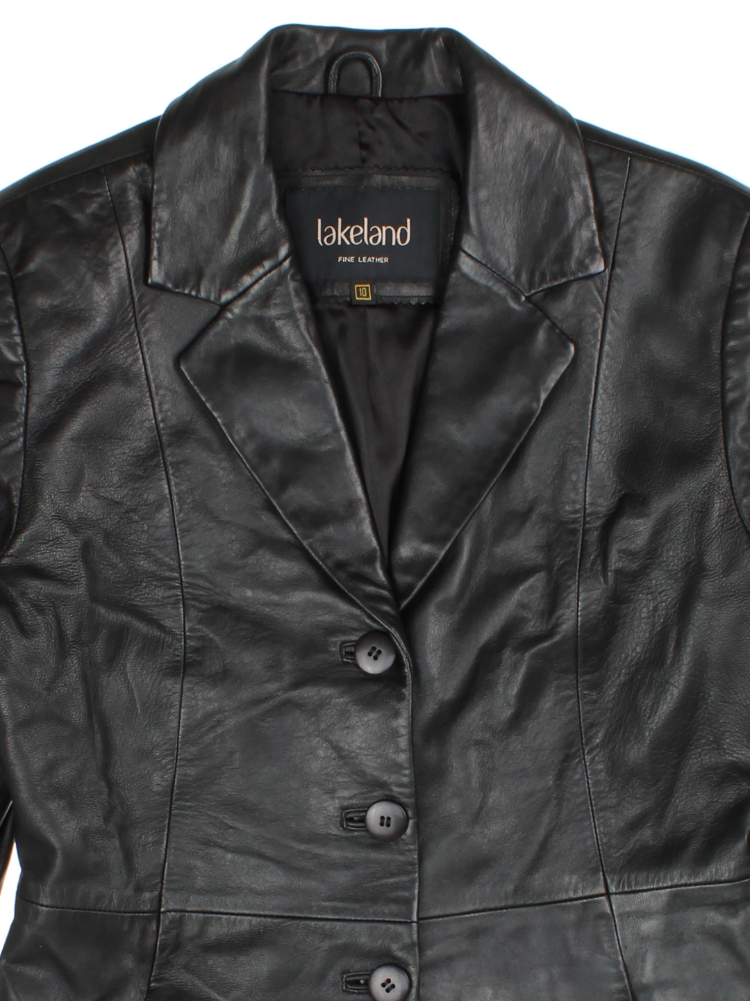 90's Lakeland Leather Blazer (Size XS)