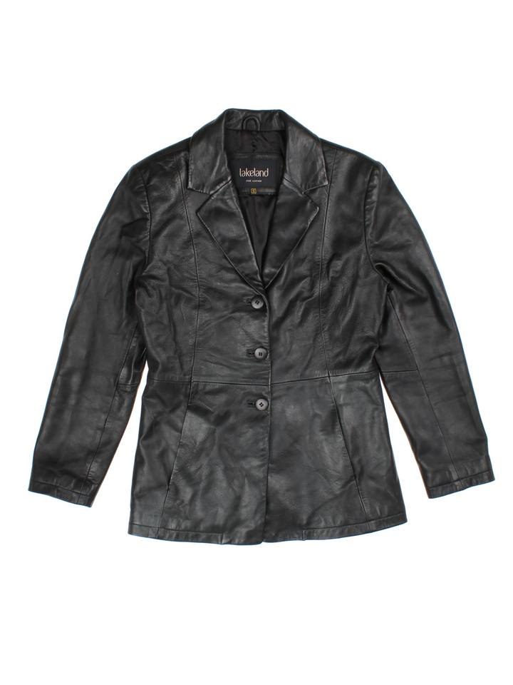 90's Lakeland Leather Blazer (Size XS)