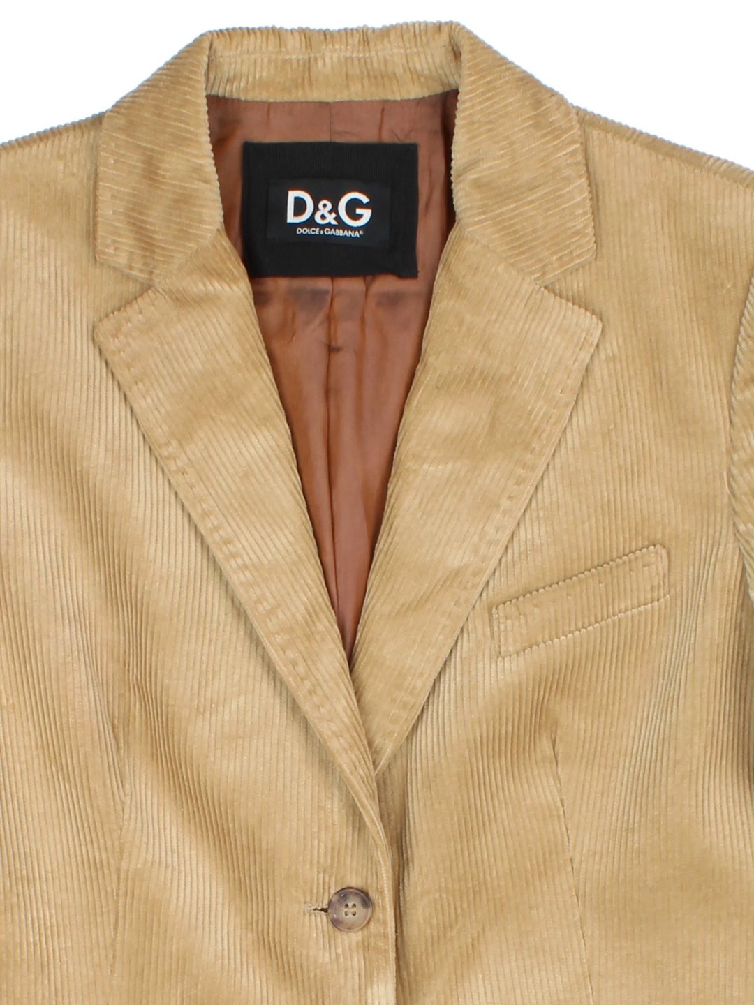 90's Corduroy Dolce & Gabbana Blazer (Size XXS)