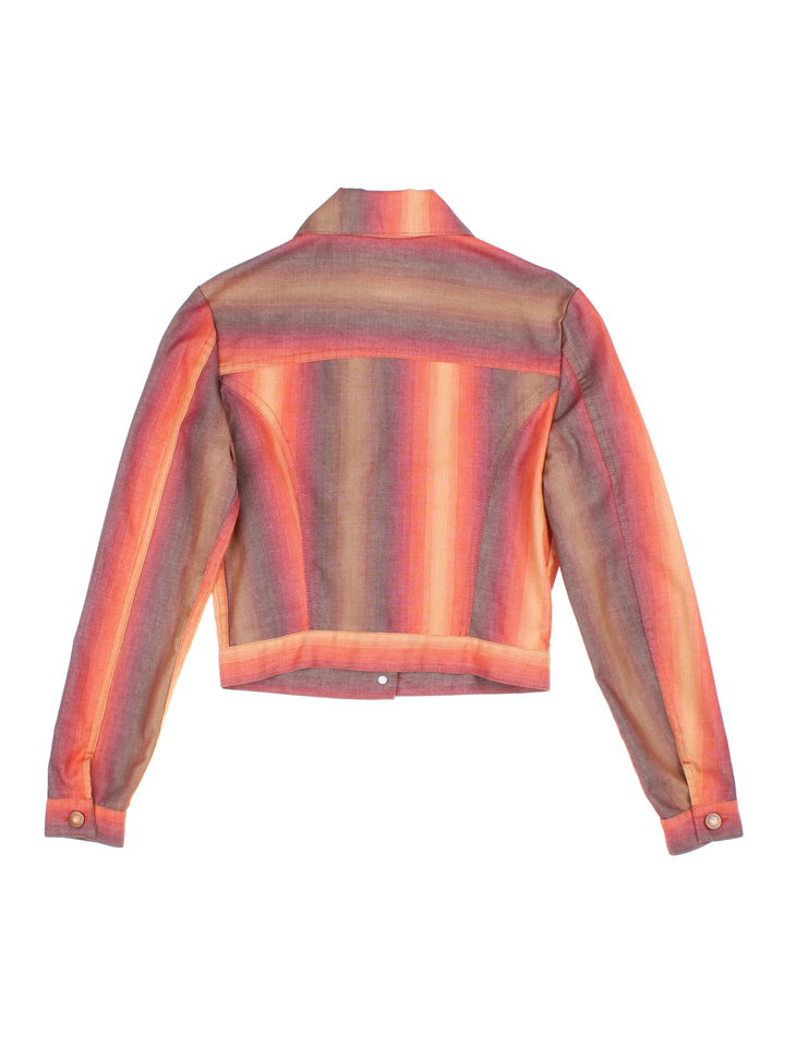 70's Miss Levis Big E Jacket (Size XXS)