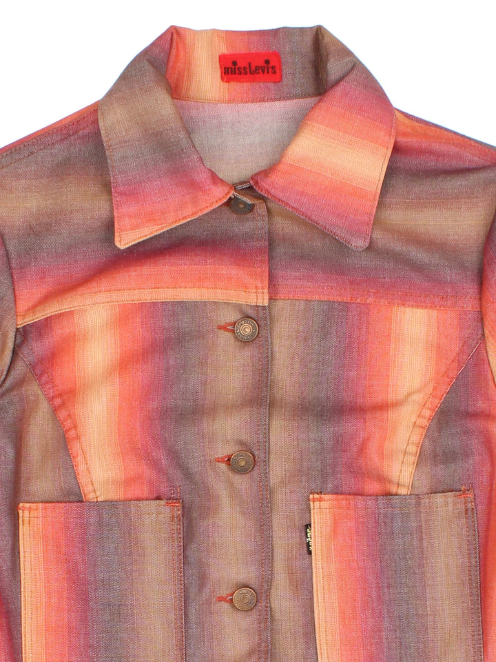 70's Miss Levis Big E Jacket (Size XXS)