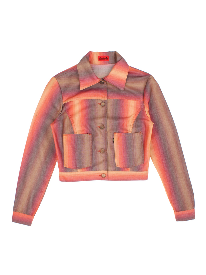 70's Miss Levis Big E Jacket (Size XXS)