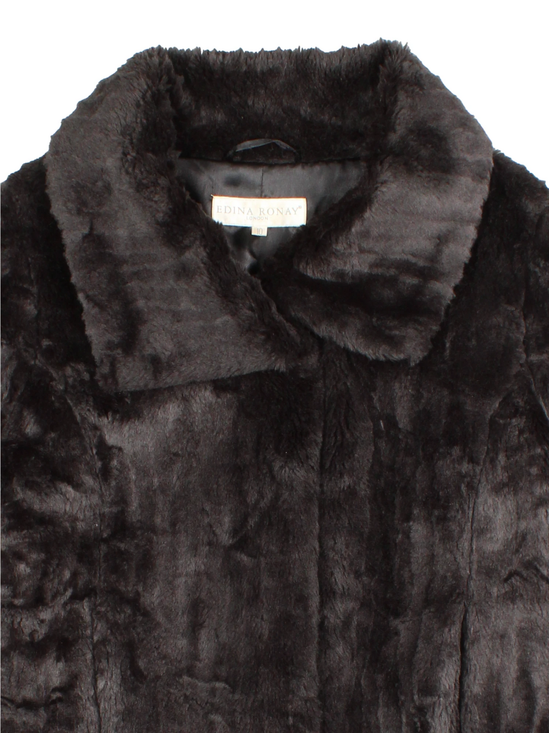 Y2K Faux Fur Jacket (Size XS)