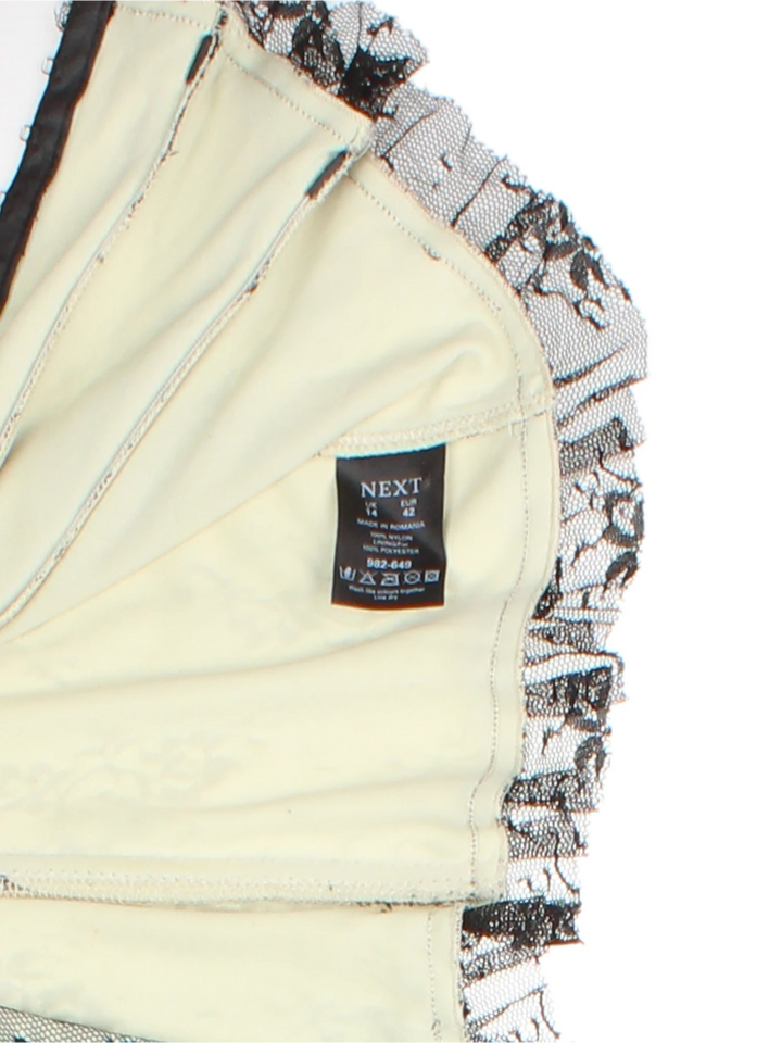 Y2K Next Corset Top (Size XXS)