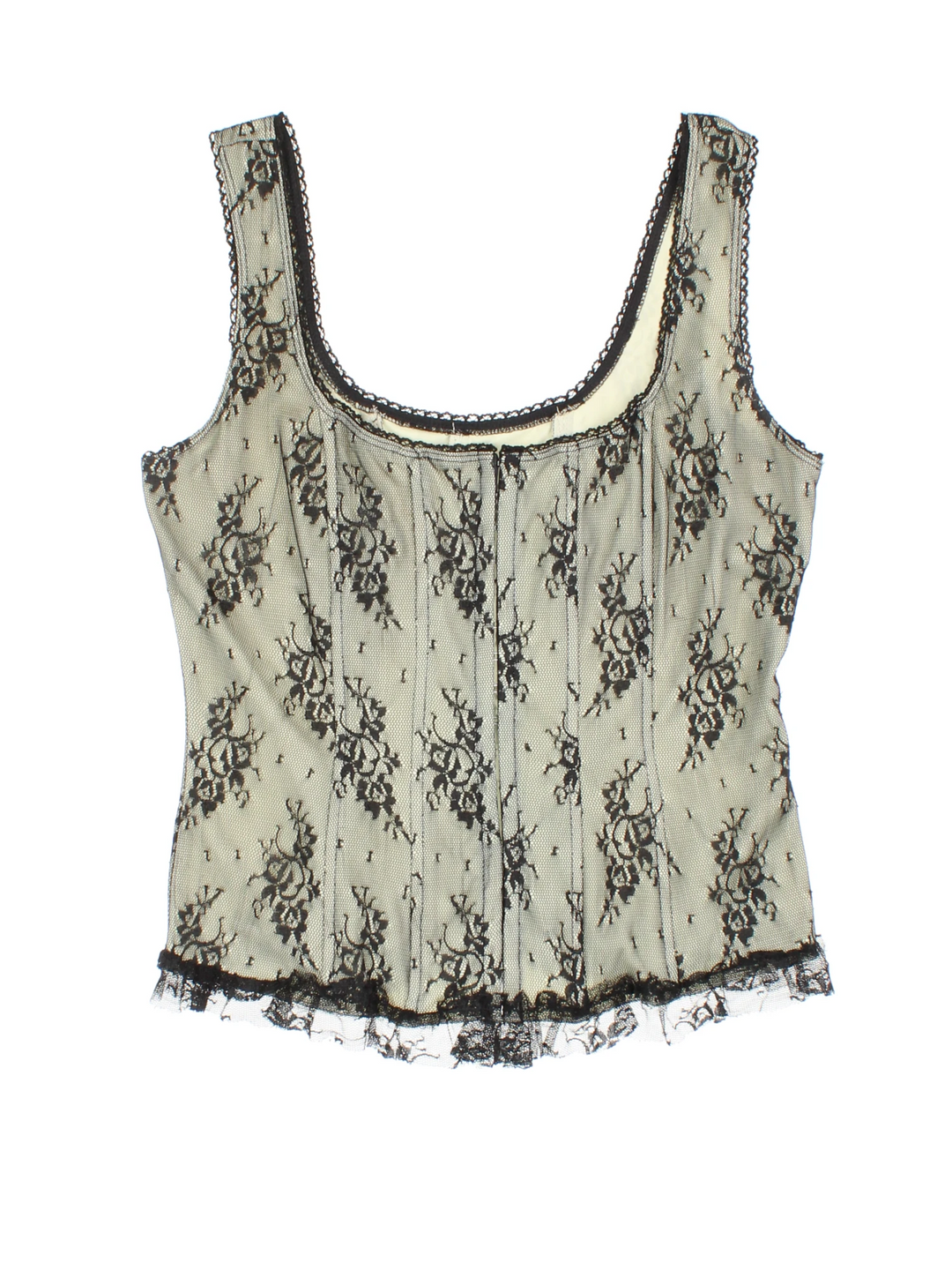 Y2K Next Corset Top (Size XXS)