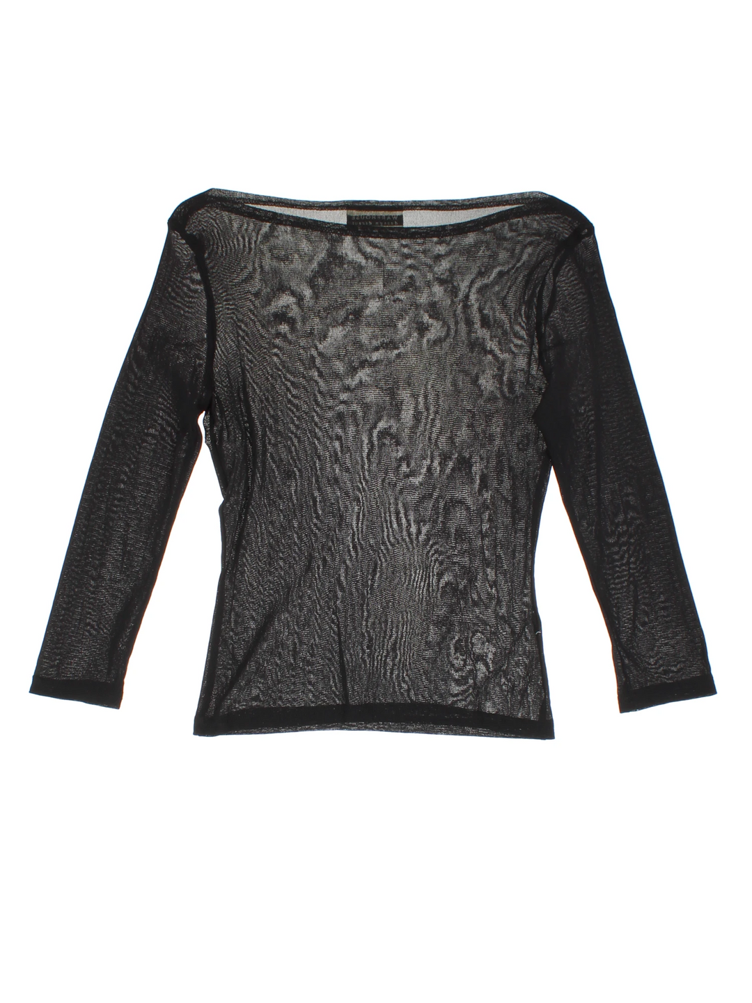 Y2K Mesh Top (Size XS)