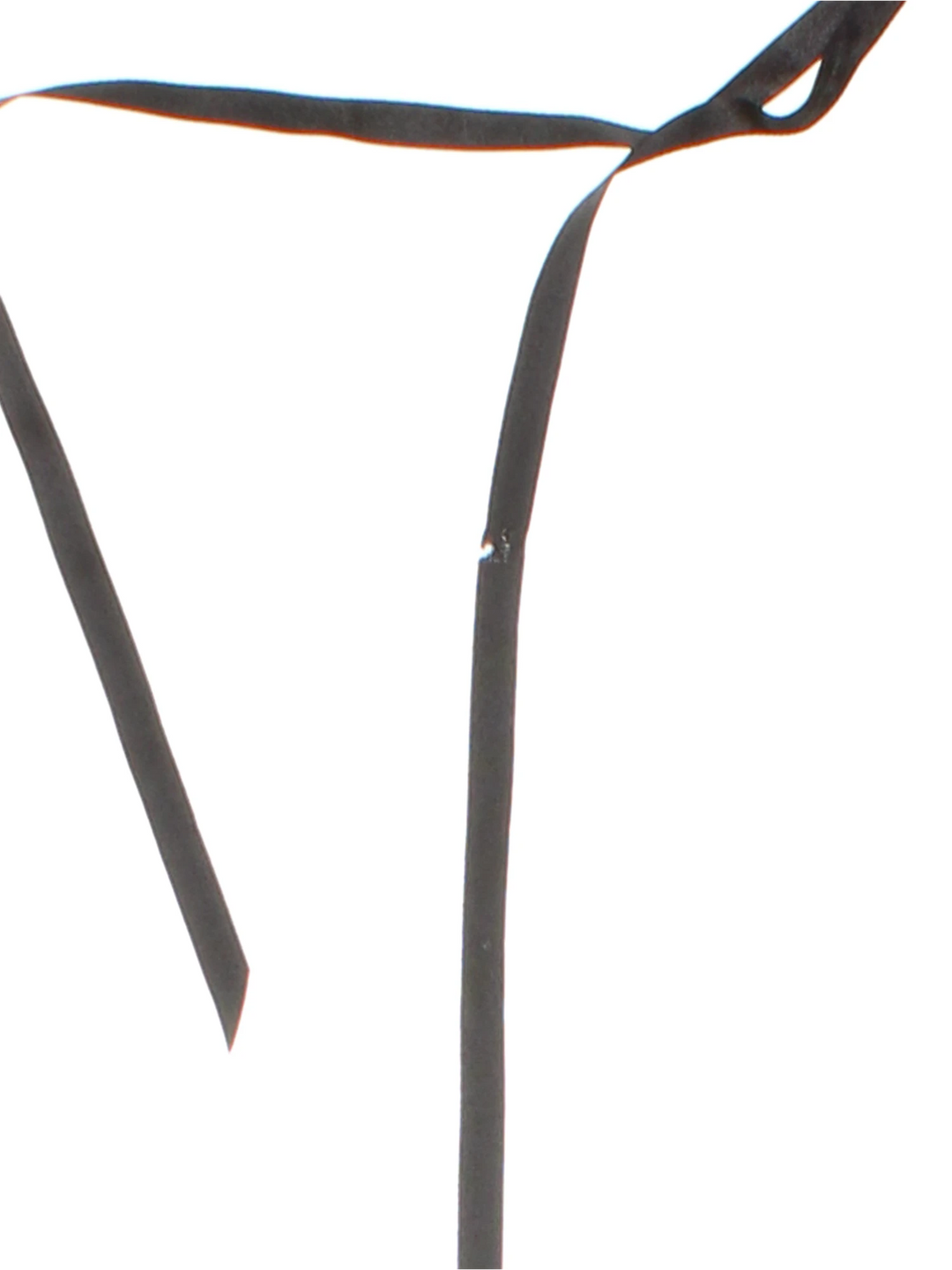 Y2K Kookai Sheer Floral Corset Top (Size XXS)