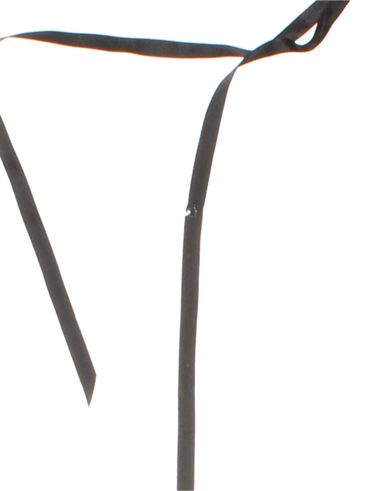 Y2K Kookai Sheer Floral Corset Top (Size XXS)