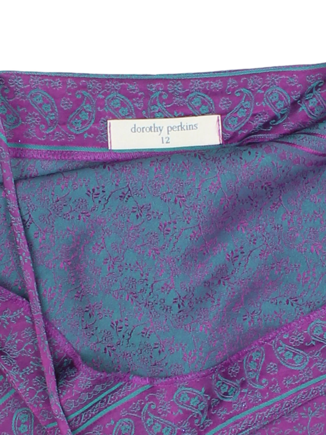 Y2K Handkerchief Hem Vest Top (Size XXS)