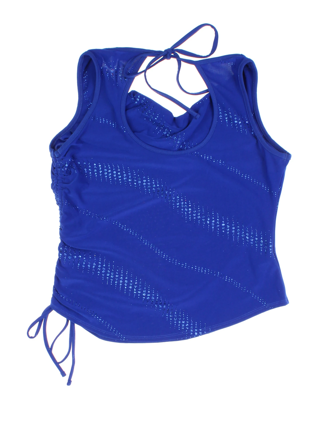 Y2K Tie Back Vest (Size XXS)