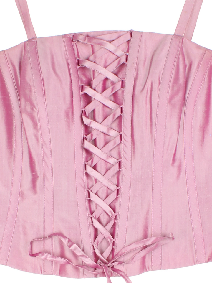Y2K Corset Top (Size XS)