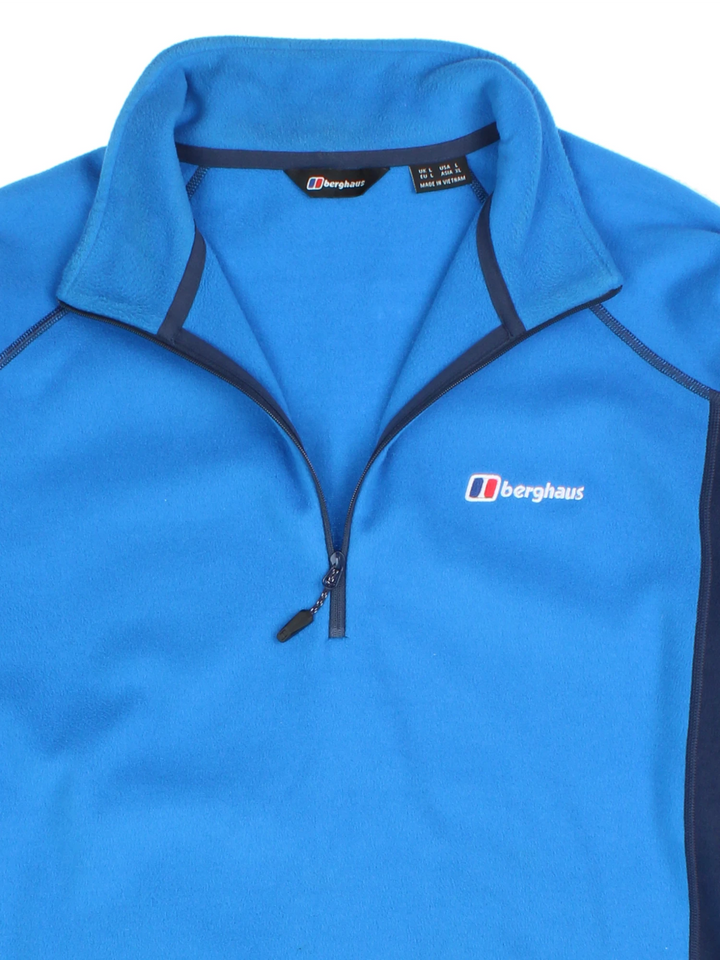 Berghaus Men's Hartsop 1/4 Zip Fleece (Size L)