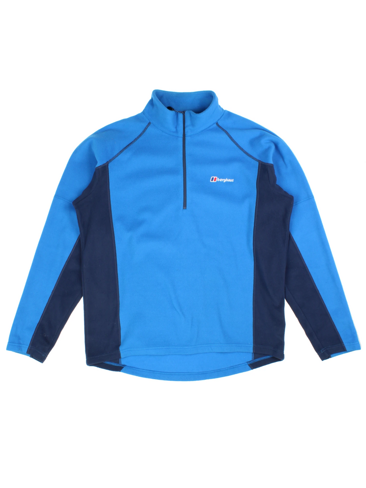 Berghaus Men's Hartsop 1/4 Zip Fleece (Size L)